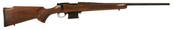 Howa HWH223 M1500 Mini Hunter 223 Rem 5+1 16.25″ TB Blued/Rec Walnut Stock