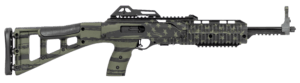 Hi-Point 995TSFLGOD 995TS Carbine 9mm Luger 16.50″ 10+1 OD Green American Flag Skeletonized Stock Adjustable Sights