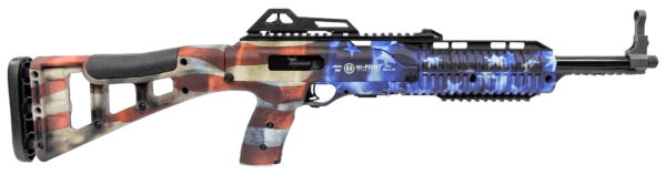 Hi-Point 995TSFLG 995TS Carbine 9mm Luger 16.50″ 10+1 American Flag Skeletonized Stock Adjustable Sights