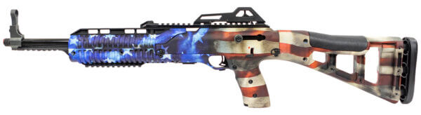 Hi-Point 995TSFLG 995TS Carbine 9mm Luger 16.50″ 10+1 American Flag Skeletonized Stock Adjustable Sights