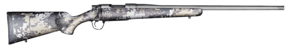 Christensen Arms 8010116600 Mesa FFT 6.5 PRC 4+1 20 Threaded Barrel  Tungsten Gray Cerakote  Sitka Elevate II Stock”