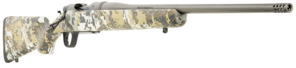 Christensen Arms 8010116700 Mesa FFT 6.5 Creedmoor 4+1 20 Threaded Barrel  Tungsten Gray Cerakote  Sitka Elevate II Stock”