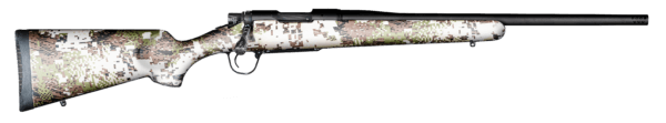 Christensen Arms 8010116800 Mesa FFT 300 Win Mag 3+1 22 Threaded Barrel  Black Nitride  Sitka Subalpine Camo Stock”