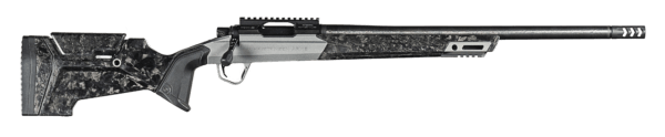 Christensen Arms 8011300700 Modern Hunting 308 Win 5+1 22″ Carbon Fiber Tungsten Gray Rec Carbon Fiber Hunter Stock & Handguard Muzzle Brake