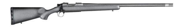 Christensen Arms 8010800700 Summit TI 6.8 Western 3+1 24″ Carbon Fiber/Threaded Barrel Natural Titanium Natural Carbon Fiber Stock