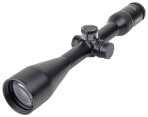Steiner 5103 T6Xi 1-6x24mm 30mm Tube Illuminated KC-1 MIL Reticle First Focal Plane Features Throw Lever