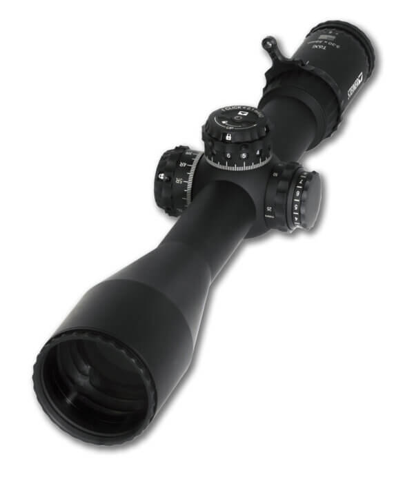 Steiner 5125 T6Xi Black 5-30x56mm 34mm Tube Illuminated SCR2 MIL Reticle Features Throw Lever
