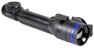 iRay USA IRAYTH50C BOLT TH50C Thermal Rifle Scope Black 3.5x50mm Black/White/Red/Green; 2 Dynamic/5 Static Reticle 640×512 50 Hz Resolution Features Stadiametric Rangefinder