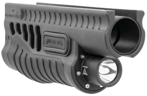 Nightstick SFL13GL SFL Forend Light/Laser Black Nylon w/Over-Molded Grip 12 Gauge Remington 870/Tac-14 1200 Lumens White LED Bulb Green Laser 203 Meters Beam