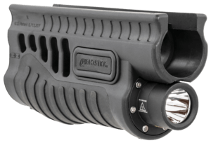 Nightstick SFL13WL SFL Black Nylon w/Over-Molded Grip 12 Gauge Remington 870/Tac-14 Shotgun 1200 Lumens White LED Bulb 203 Meters Beam