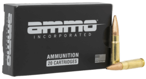 Ammo Inc 243W095SSTA20 Signature Hunting 243 Win 95 gr Super Shock Tip (SST) 20rd Box