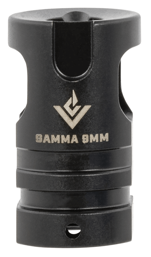 VG6 Precision APVG200027A GAMMA  VG6 BlackNitride 17-4 Stainless Steel with 1/2-28 tpi Threads 1.75″ OAL for 9mm Luger”
