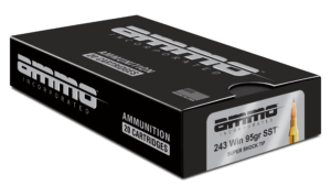 Ammo Inc 300B168BTHPA20 Signature Hunting 300 Blackout 168 gr Hollow Point Boat-Tail (HPBT) 20rd Box