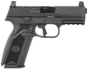 FN 66101287 509 MRD LE 9mm Luger 17+1 4″ Black Polymer Picatinny Rail Frame/Grip Serrated Optic Cut Slide Flat Trigger