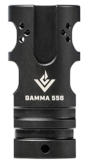 VG6 Precision APVG200027A GAMMA  VG6 BlackNitride 17-4 Stainless Steel with 1/2-28 tpi Threads 1.75″ OAL for 9mm Luger”