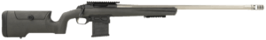 Browning 035560291 X-Bolt Target Max 6mm Creedmoor 10+1 26 Satin Gray Bull/Fluted Barrel  Matte Blued Steel Receiver  Matte Black Fixed Max Adj Comb Stock  Right Hand”