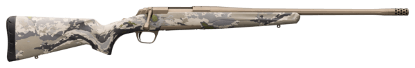 Browning 035559274 X-Bolt Speed SR 204 Ruger 5+1 18 Smoked Bronze Cerakote/ 4.49″ Fluted Barrel  Smoked Bronze Cerakote Steel Receiver  Ovix Camo/ Synthetic Stock  Right Hand”