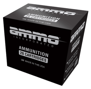 Ammo Inc 300B150FMJA20 Signature Hunting 300 Blackout 150 gr Full Metal Jacket (FMJ) 20rd Box