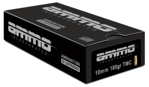 Ammo Inc 10180TMCA50 Signature Self Defense 10mm Auto 180 gr Total Metal Case (TMC) 50rd Box