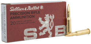 Sellier & Bellot SB76254RD Rifle  7.62x54mmR 174 gr Hollow Point Boat Tail 20rd Box