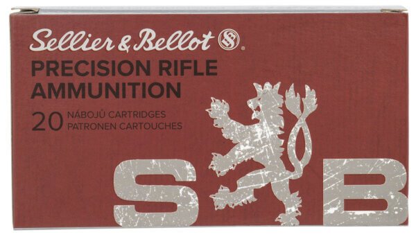 Sellier & Bellot SB76254RD Rifle  7.62x54mmR 174 gr Hollow Point Boat Tail 20rd Box