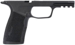 Sig Sauer 8901179 Grip Module Black Polymer with Interchangeable Backstraps for Sig P365-XMACRO