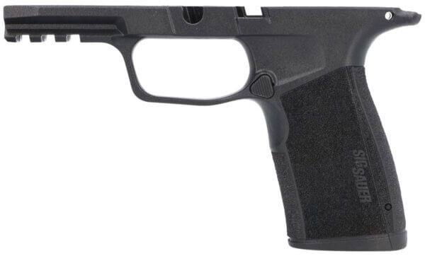 Sig Sauer 8901179 Grip Module Black Polymer with Interchangeable Backstraps for Sig P365-XMACRO