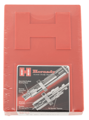 Hornady 546243 Custom Grade Series III 2-Die Set for 6mm GT Includes Sizing/Seater