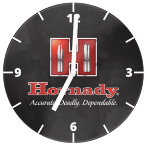 Hornady 99146 H Clock  Black Red 18.70 Long”