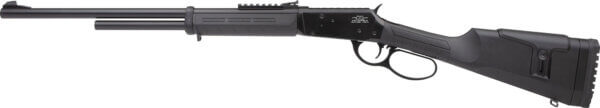 Rock Island AGLA410 Lever Action All Gen 410 Gauge 5+1 20″ Blued Black Rec Fully Adjustable Synthetic Stock & Forend (Compact)