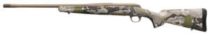 Browning 035558299 X-Bolt Speed 6.8 Western 3+1 24 Smoked Bronze Cerakote Fluted Barrel  Ovix Camo Fixed w/Textured Grip Panels Stock  Right Hand”