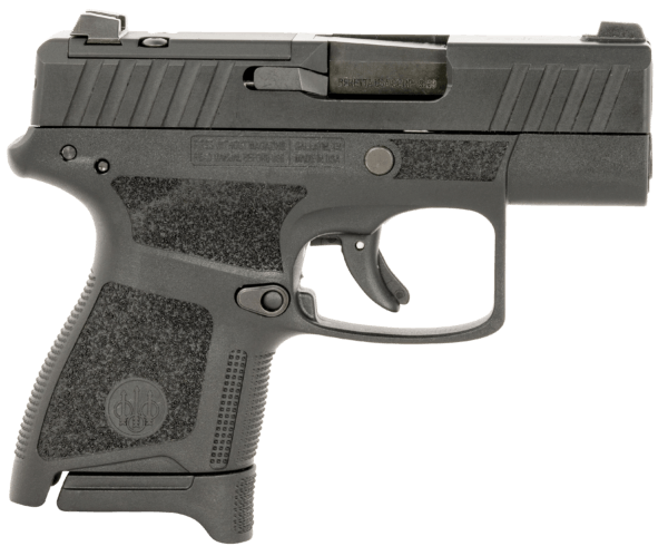 Beretta USA SPEC0700A APX A1 Carry 9mm Luger 6+1 8+1 3.30″ Black Polymer Aggressive Serrated/Matte Black Steel Slide/Textured Polymer Grip *Blemish on the Back of the Slide.
