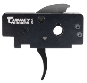 Timney Triggers MP5 Replacement Trigger Black Curved Two-Stage 4 lbs Pull for HK 91/93/94 & MP5