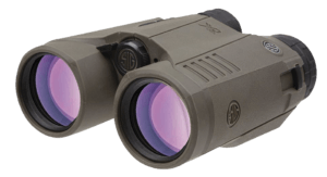 Sig Sauer Electro-Optics SOK6K105 KILO6K HD Rangefinding Binocular OD Green 10x42mm Circle Reticle