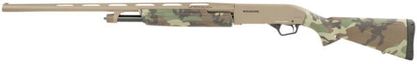 Winchester Repeating Arms 512434691 SXP Hybrid Hunter 20 Gauge 3 5+1 (2.75″) 26″ Flat Dark Earth Cerakote Barrel/Receiver  Woodland Camo Furniture  TruGlo Fiber Optic Sight  Includes 3 Invector-Plus Chokes”
