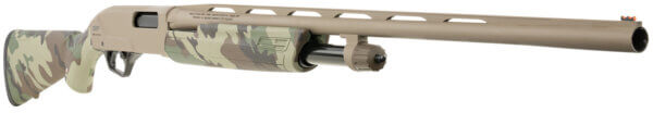 Winchester Repeating Arms 512434691 SXP Hybrid Hunter 20 Gauge 3 5+1 (2.75″) 26″ Flat Dark Earth Cerakote Barrel/Receiver  Woodland Camo Furniture  TruGlo Fiber Optic Sight  Includes 3 Invector-Plus Chokes”