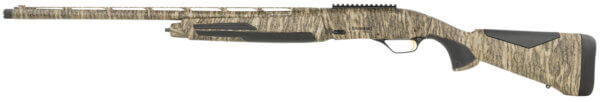 Browning 011748205 Maxus II All-Purpose Hunter 12 Gauge 3.5 4+1 (2.75″) 26″ Barrel  Mossy Oak Bottomland  Synthetic Stock with SoftFlex Cheek Pad  HiViz Magnetic Combo Sight  4 Chokes Included”