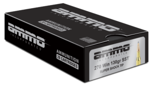 Ammo Inc 7MM154SSTA20 Signature Personal Defense 7mm Rem Mag 154 gr Super Shock Tip (SST) 20rd Box