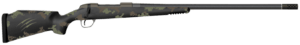 Remington Firearms (New) R84158 700 Long Range 7mm PRC 5+1 26″ Matte Blued Barrel/Rec Matte Black with Gray Webbing HS Precision Stock