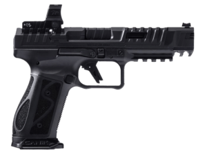 Canik HG7010N SFx Rival-S Full Size Frame 9mm Luger 18+1  5 Black Steel Barrel  Dark Side Optic Ready/Serrated w/Ports Steel Slide  Frame w/Picatinny Rail  Ambidextrous”