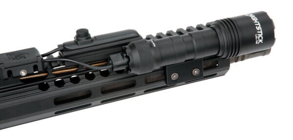 Nightstick LGLML1  Fits Nightstick LGL-150/160/170 Weapon Lights 1.30″ M-LOK Rifle Handguard Black Anodized Aluminum
