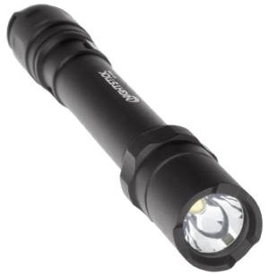 Nightstick MT210 MT-210 Mini-TAC Pro Black Anodized Hardcoat Aluminum White LED 30/55/120 Lumens 40 Meters-70 Meters Beam Distance