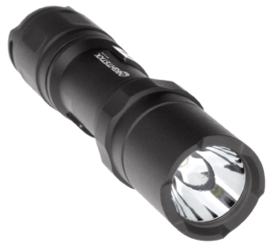 Nightstick MT210 MT-210 Mini-TAC Pro Black Anodized Hardcoat Aluminum White LED 30/55/120 Lumens 40 Meters-70 Meters Beam Distance