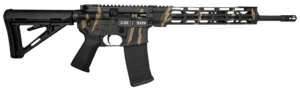 Diamondback DB1717K171 DB15 5.56x45mm NATO 30+1 16″ Tiger Stripe Camo Rec Black Magpul Carbine Stock & Grip