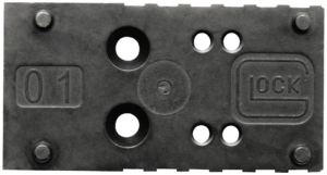 Henry HLPA001 Picatinny Adapter  Gloss Black 0 MOA