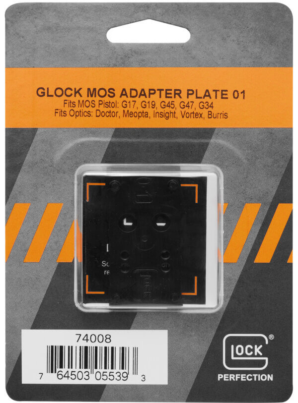 Glock 74008   Black 5.40 Long”