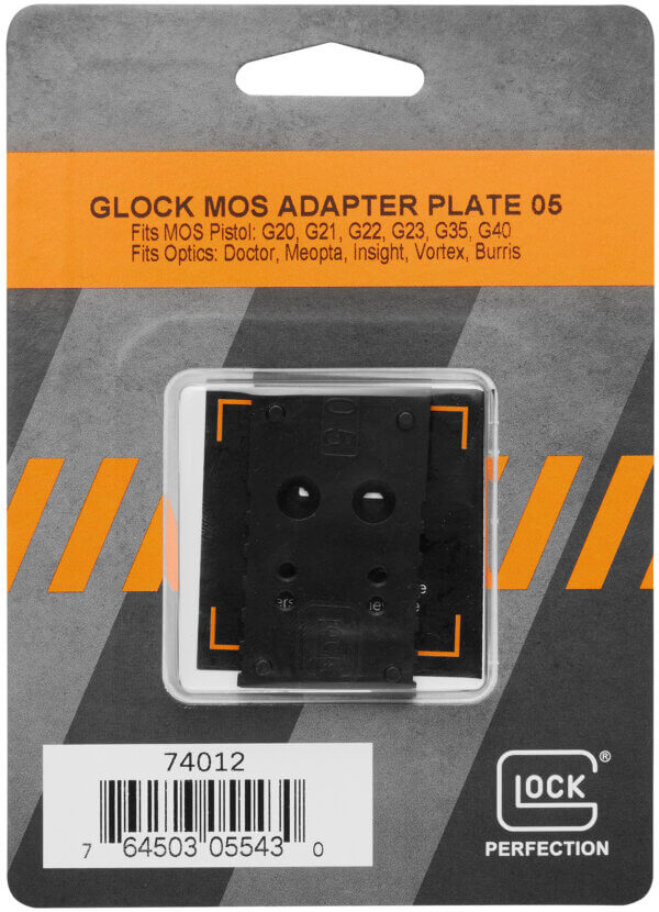 GLOCK 74012 MOS ADAPTER PLATE 05 SET/PKG