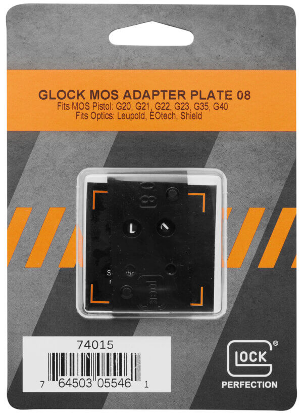 GLOCK 74015 MOS ADAPTER PLATE 08 SET/PKG