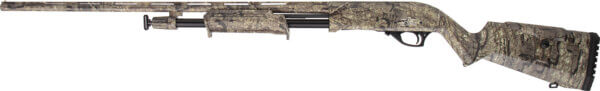 Rock Island PA410H26TIM All Generations 410 Gauge 2.75″ 5+1 26″ Realtree Timber Contoured/Smooth Bore/Vent Rib Barrel Realtree Timber Fixed w/Adjustable Cheek Rest Stock