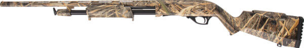 Rock Island YPA410H22MA All Generations Youth 410 Gauge 3″ 5+1 22″ Realtree Max-5 Barrel Receiver & Fixed Stock w/Adj Cheek Rest Right Hand